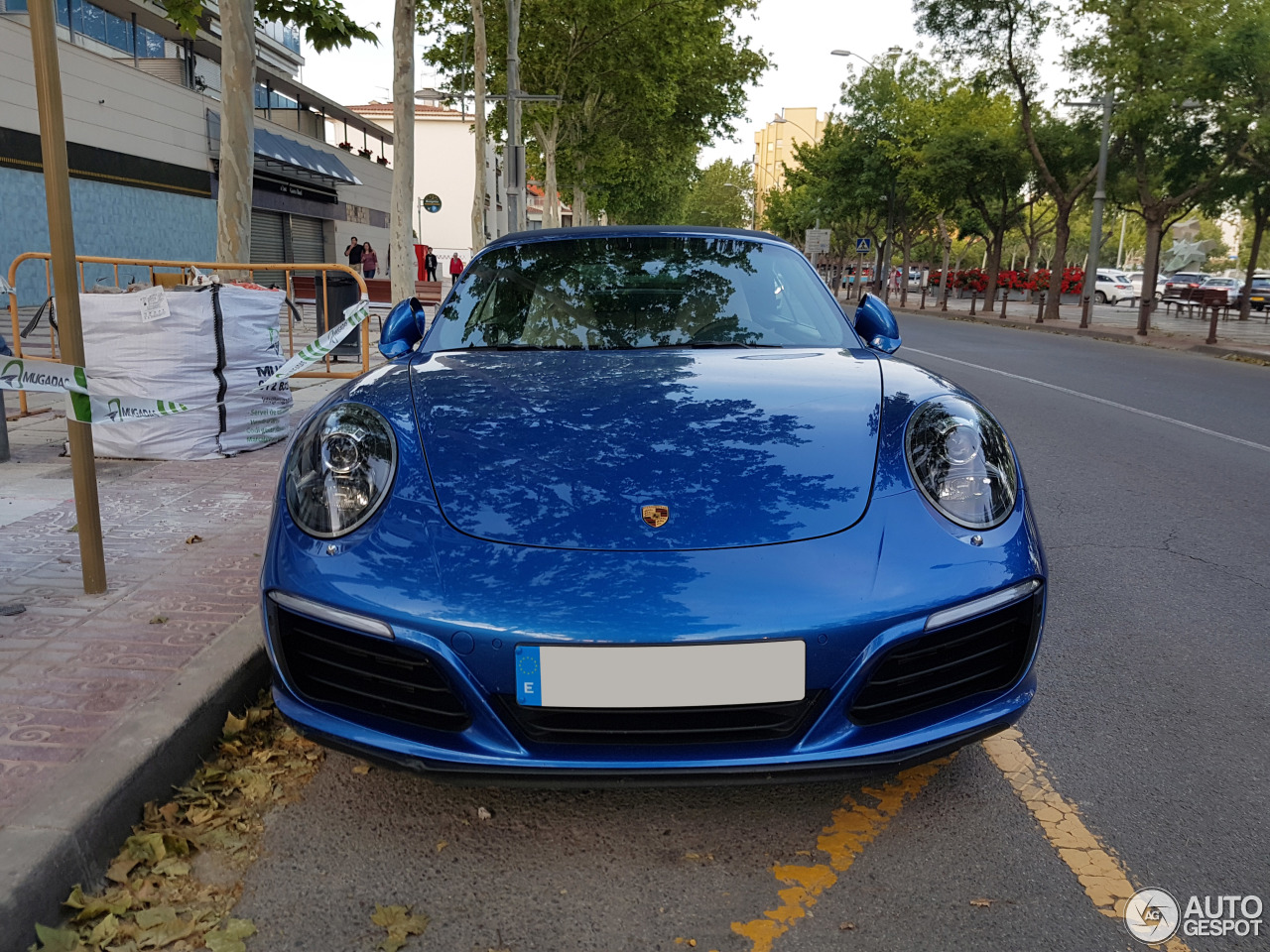 Porsche 991 Carrera S Cabriolet MkII