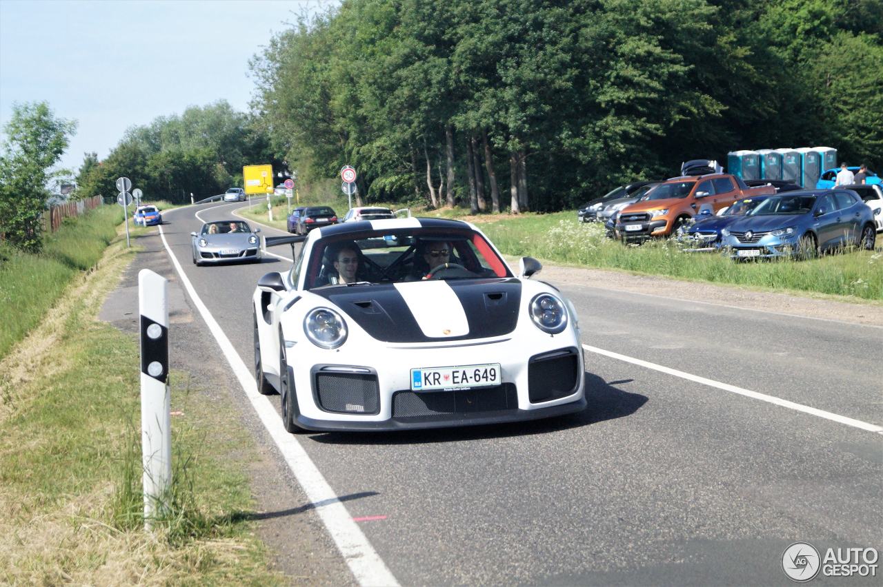 Porsche 991 GT2 RS Weissach Package