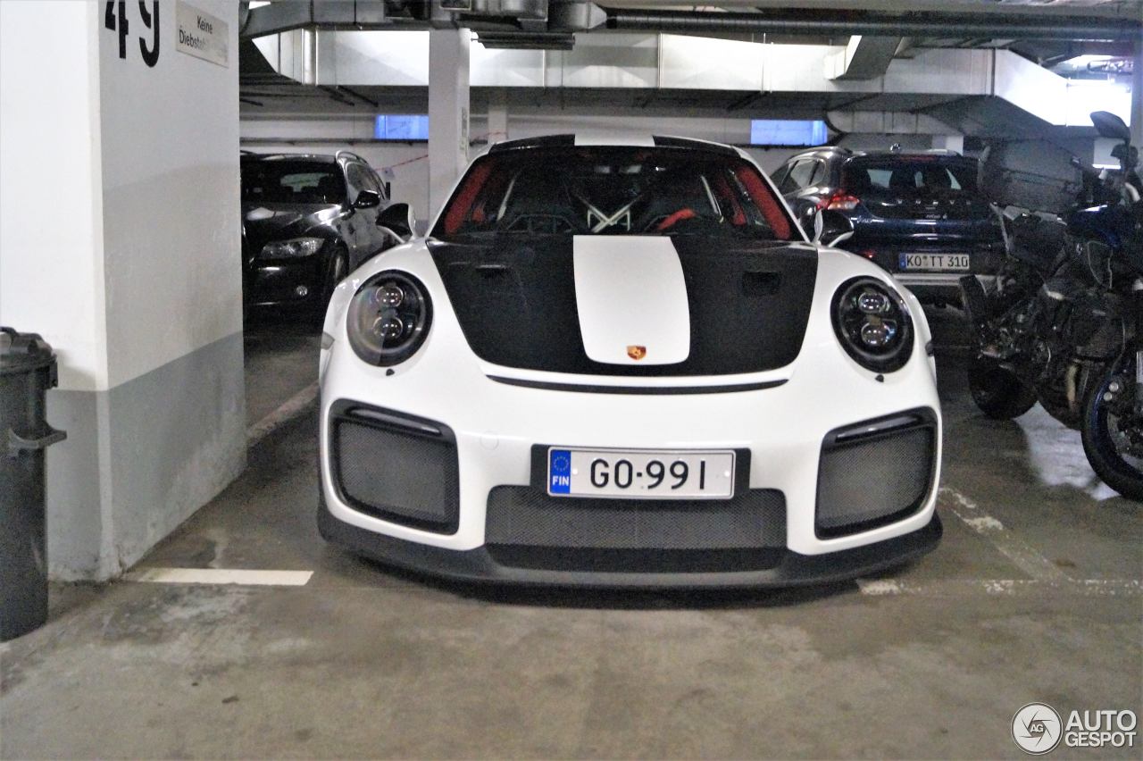 Porsche 991 GT2 RS Weissach Package