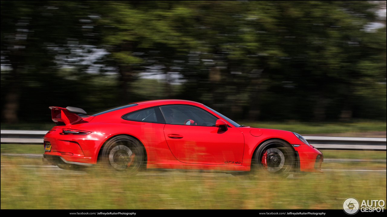 Porsche 991 GT3 MkII