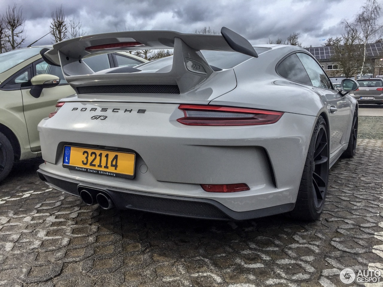 Porsche 991 GT3 MkII