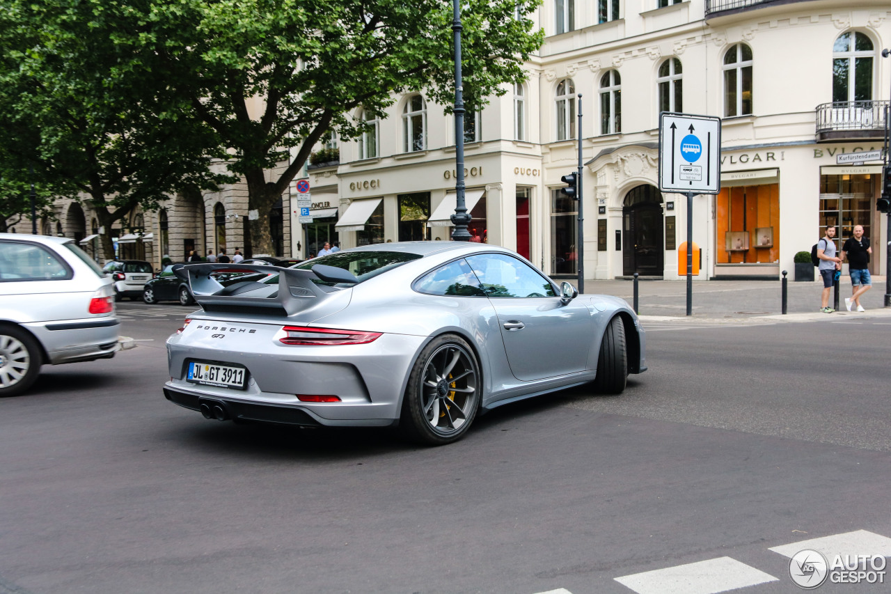 Porsche 991 GT3 MkII