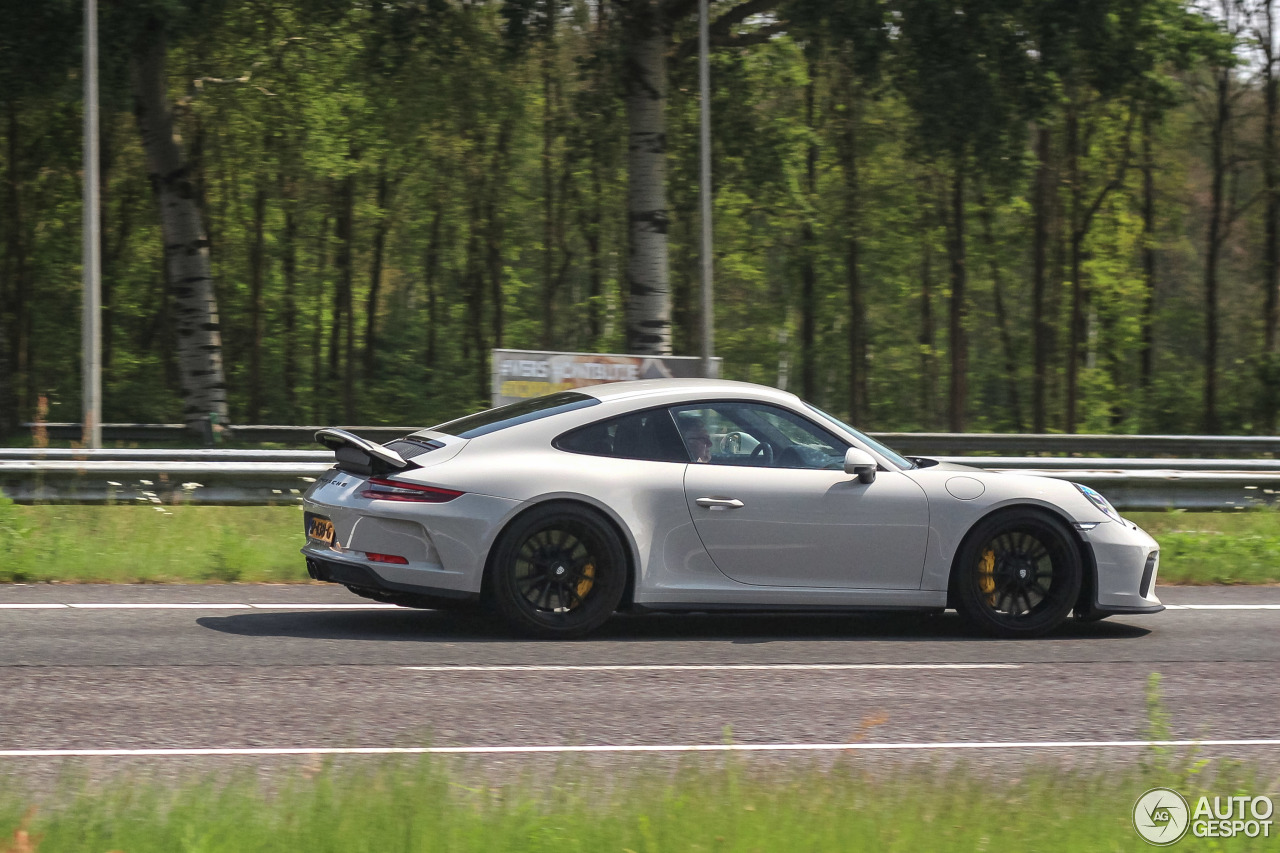 Porsche 991 GT3 Touring