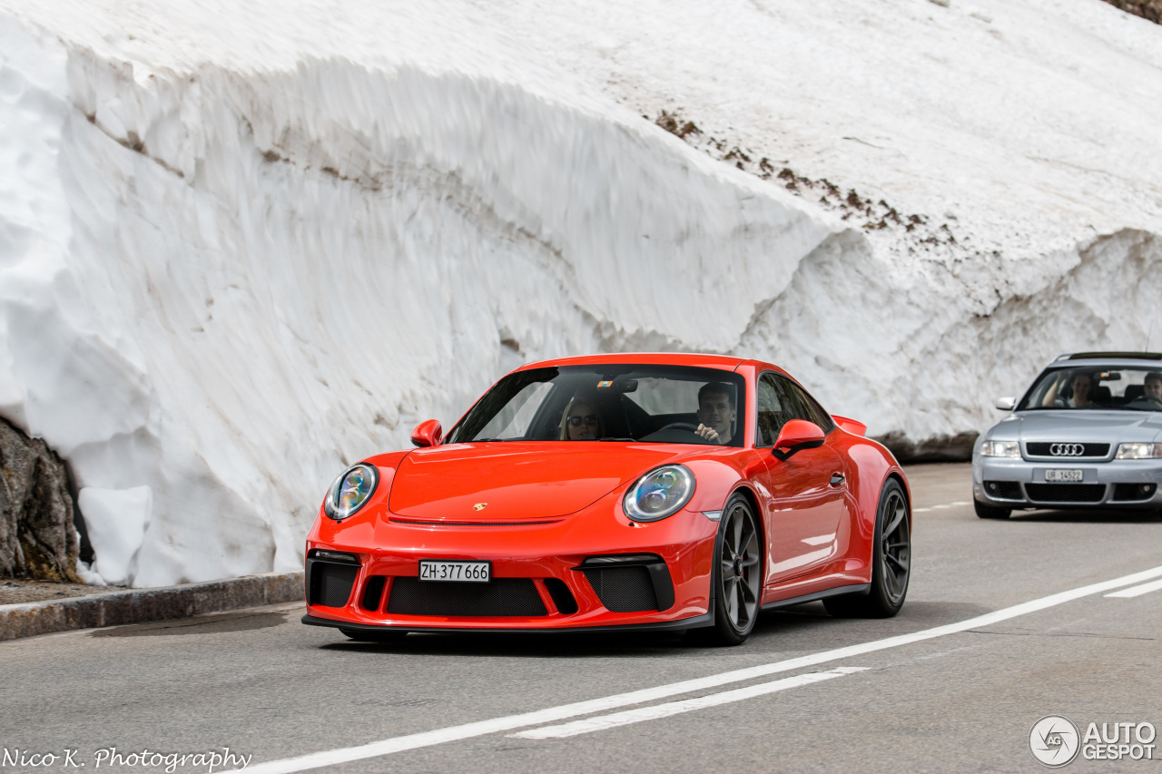 Porsche 991 GT3 Touring