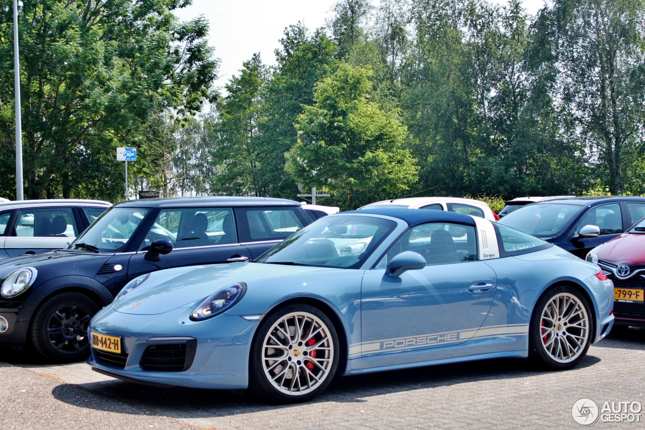 Porsche 991 Targa 4S MkII Exclusive Design Edition