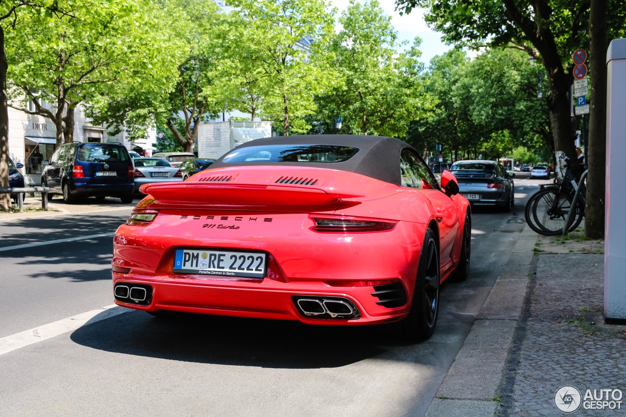 Porsche 991 Turbo Cabriolet MkII