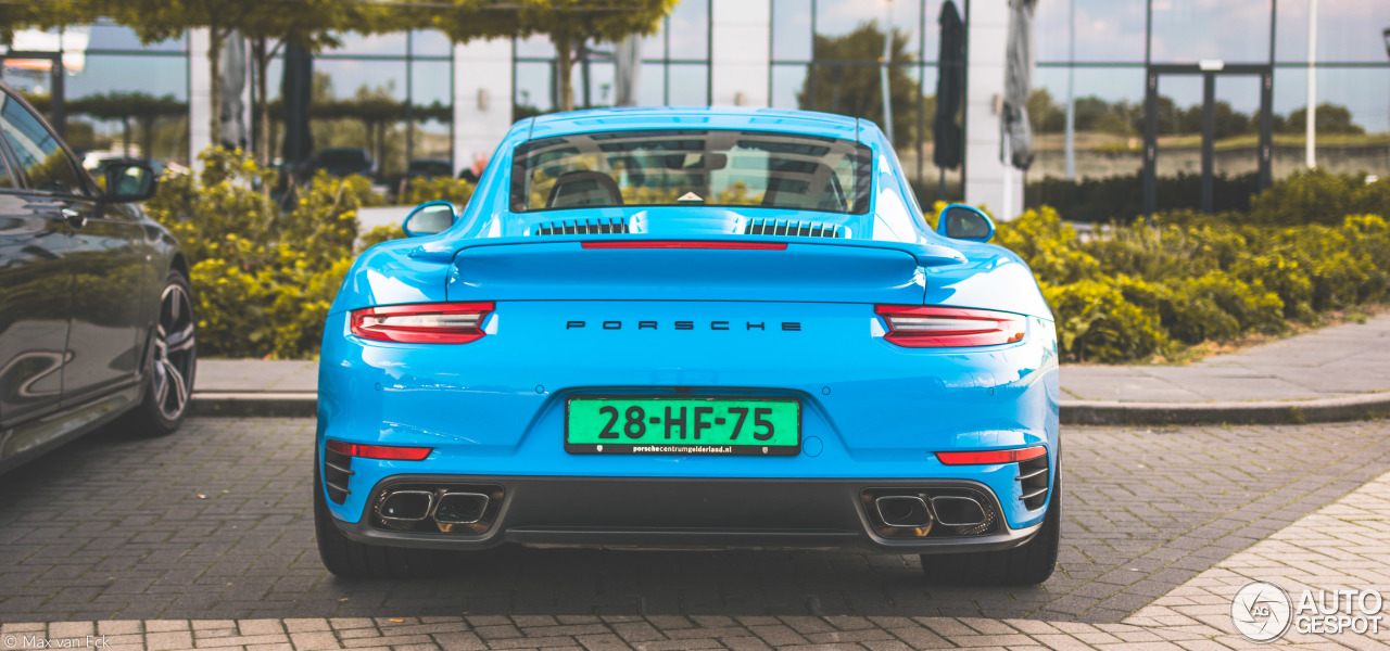 Porsche 991 Turbo MkII