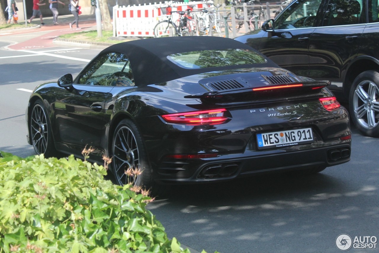 Porsche 991 Turbo S Cabriolet MkII