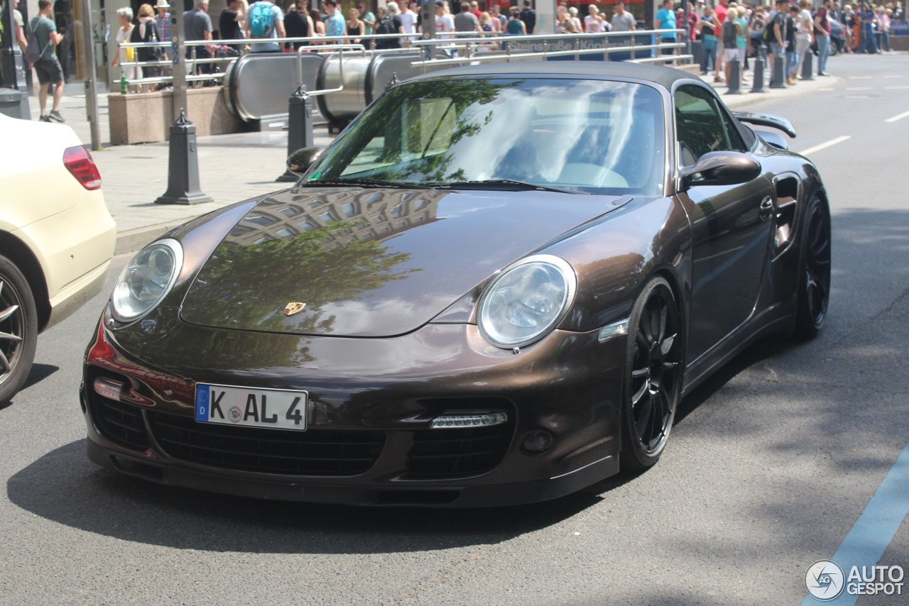 Porsche 997 Turbo Cabriolet MkI