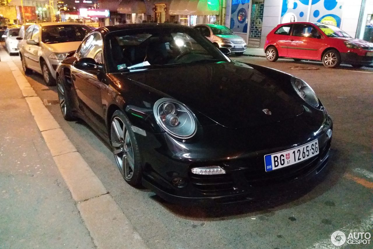 Porsche 997 Turbo MkI