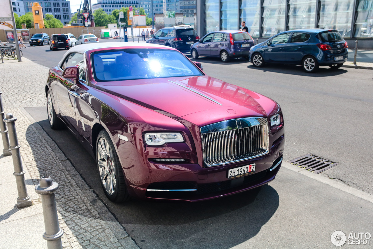 Rolls-Royce Dawn