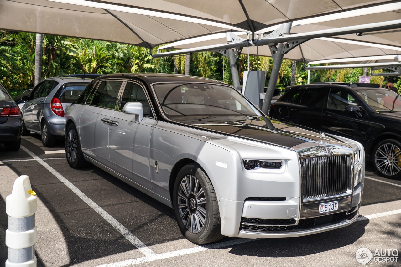 Rolls-Royce Phantom VIII EWB