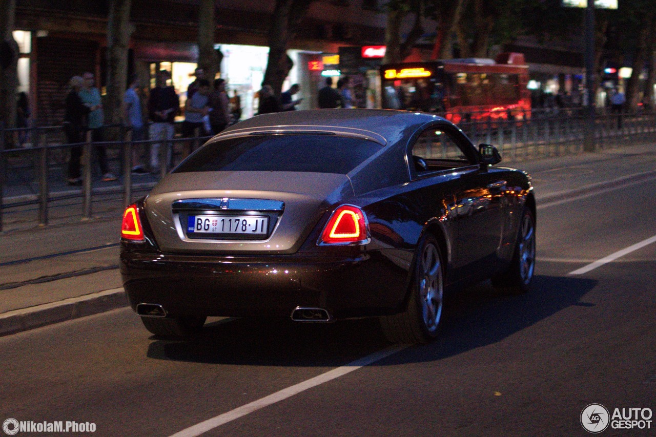 Rolls-Royce Wraith