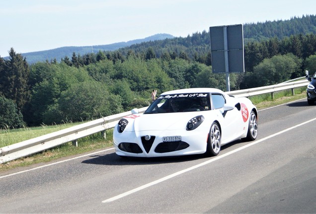 Alfa Romeo 4C Coupé