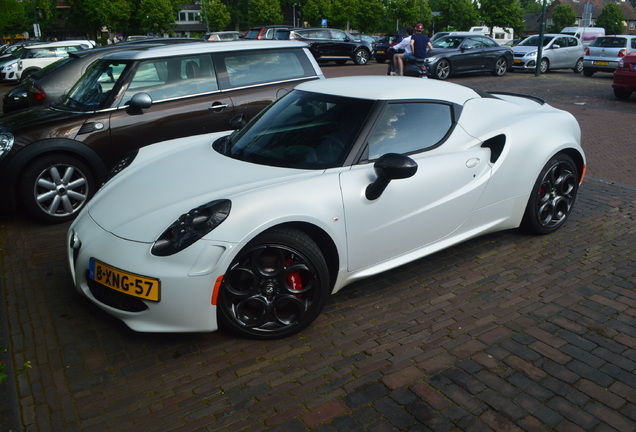 Alfa Romeo 4C Launch Edition