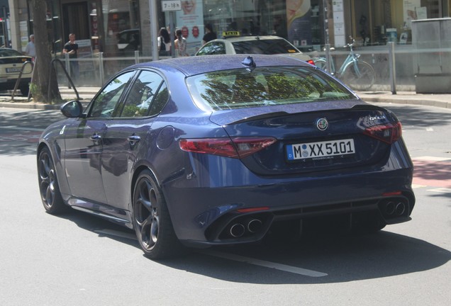 Alfa Romeo Giulia Quadrifoglio