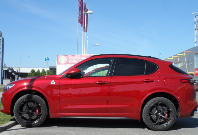 Alfa Romeo Stelvio Quadrifoglio