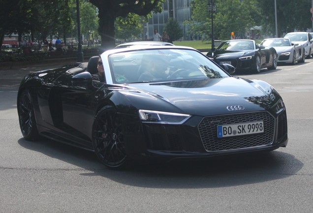 Audi R8 V10 Plus Spyder 2017