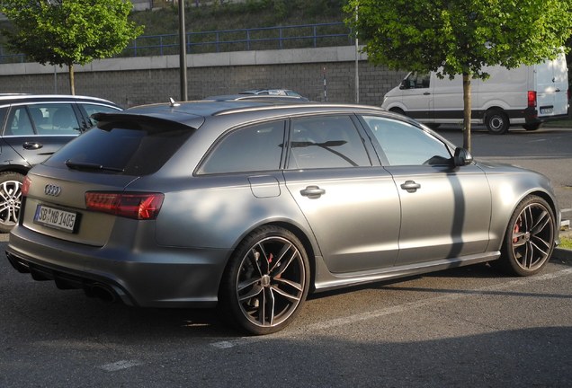 Audi RS6 Avant C7 2015