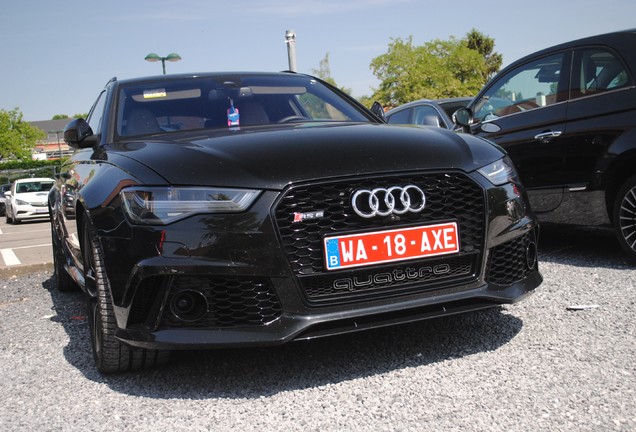 Audi RS6 Avant C7 2015