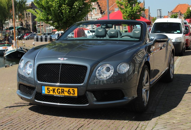 Bentley Continental GTC V8