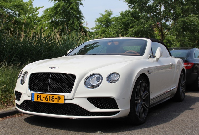 Bentley Continental GTC V8 S 2016