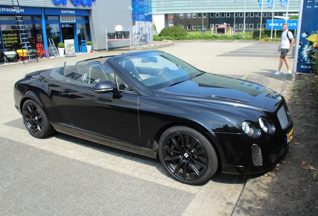 Bentley Continental Supersports Convertible