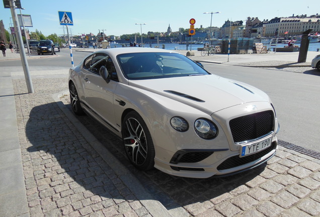 Bentley Continental Supersports Coupé 2018