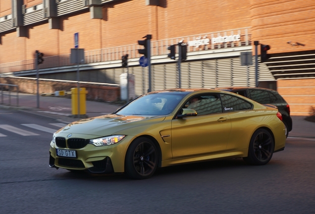 BMW M4 F82 Coupé