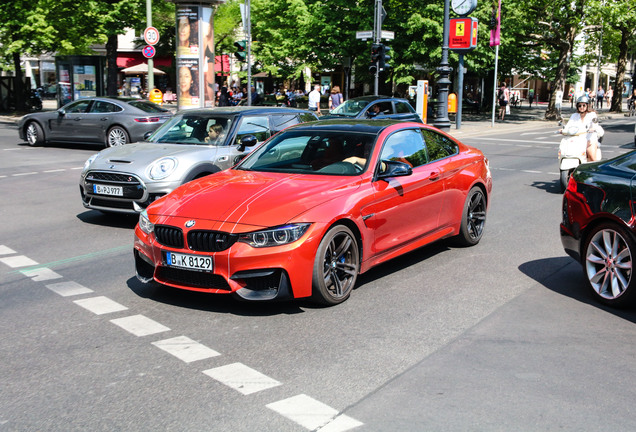 BMW M4 F82 Coupé