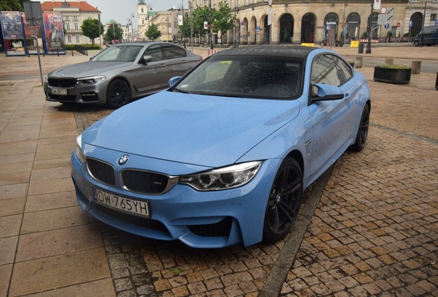 BMW M4 F82 Coupé