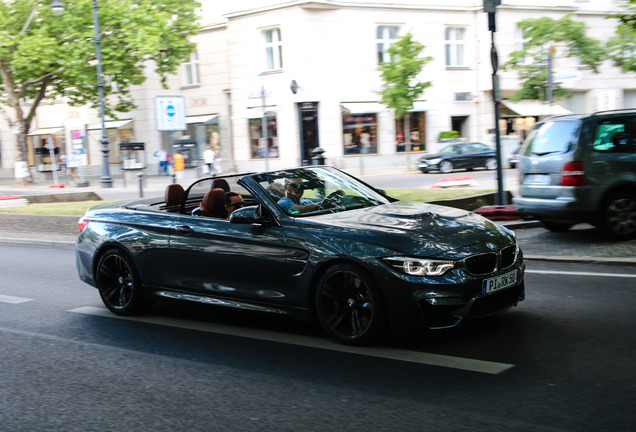 BMW M4 F83 Convertible