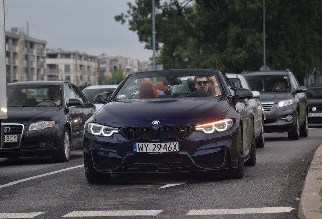 BMW M4 F83 Convertible