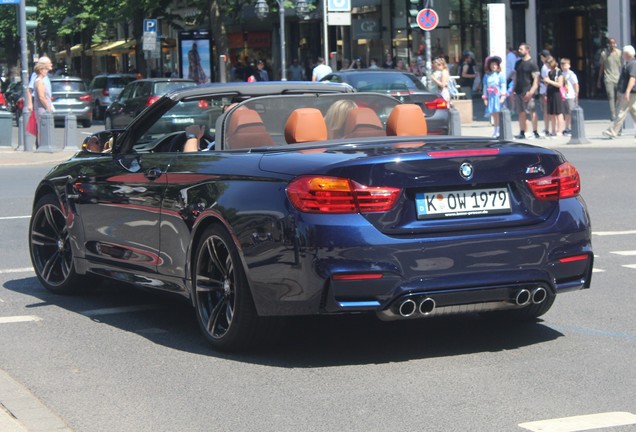 BMW M4 F83 Convertible