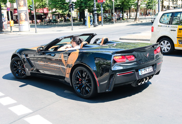 Callaway Corvette Z06 Convertible SC757