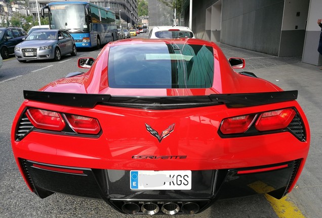 Chevrolet Corvette C7 Z06