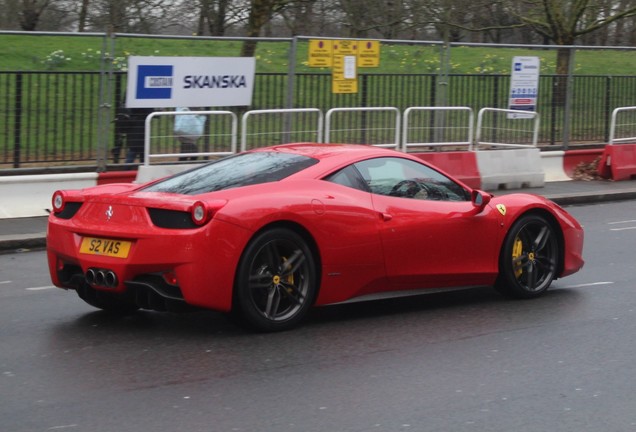 Ferrari 458 Italia