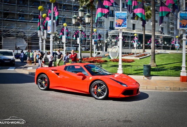 Ferrari 488 Spider