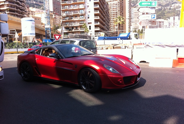 Ferrari 599 GTB Fiorano Mansory Stallone