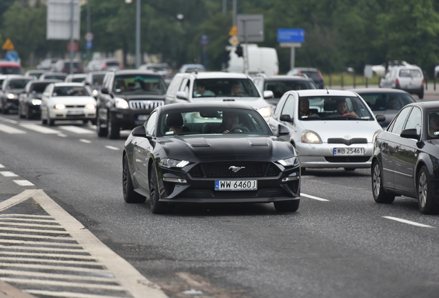 Ford Mustang GT 2018