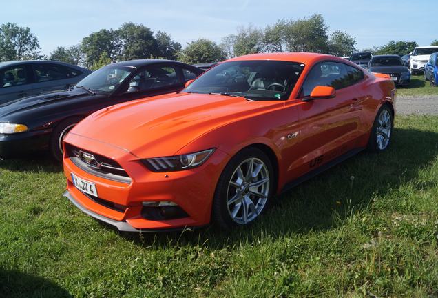 Ford Mustang GT 50th Anniversary Edition