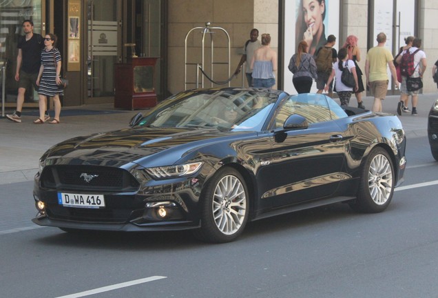 Ford Mustang GT Convertible 2015