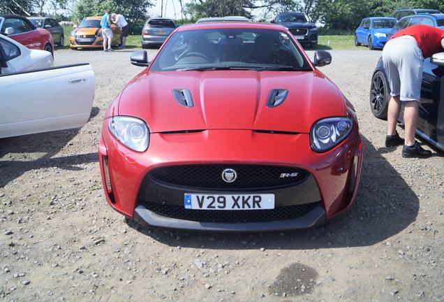 Jaguar XKR-S 2012