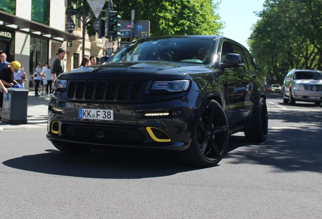 Jeep Grand Cherokee SRT 2013