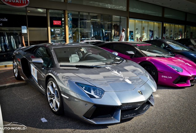 Lamborghini Aventador LP700-4