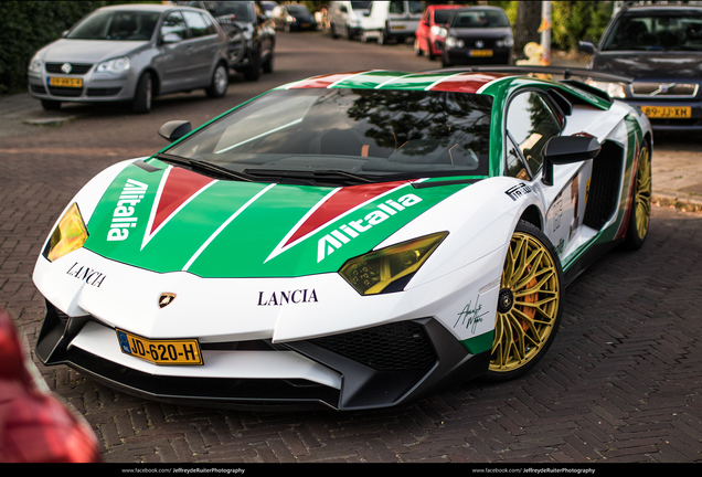 Lamborghini Aventador LP750-4 SuperVeloce