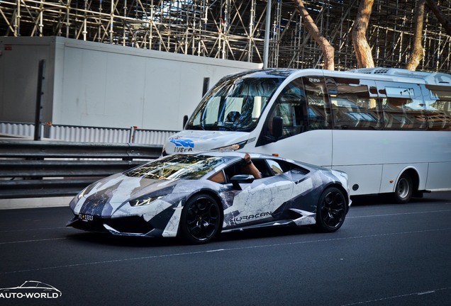 Lamborghini Huracán LP610-4