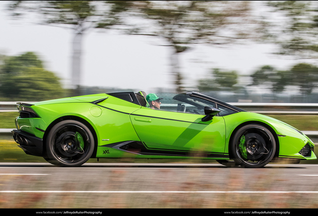 Lamborghini Huracán LP610-4 Spyder