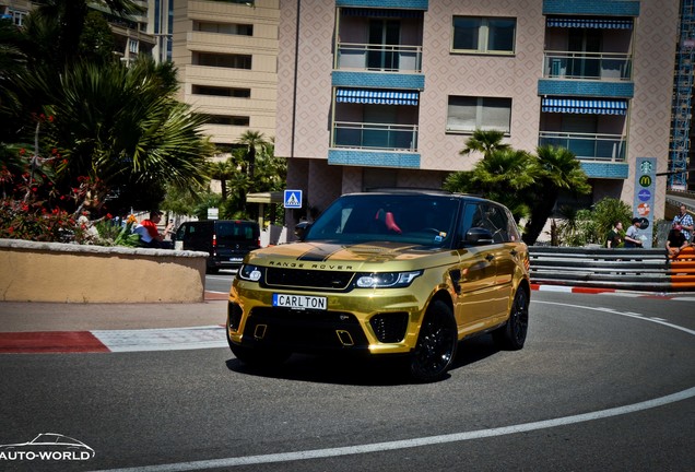 Land Rover Range Rover Sport SVR