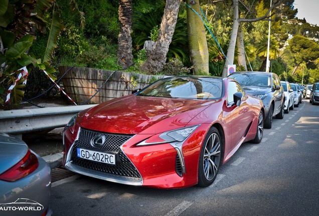 Lexus LC 500